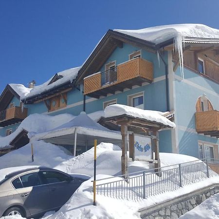 Hotel Cielo Blu Passo del Tonale Eksteriør billede