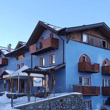 Hotel Cielo Blu Passo del Tonale Eksteriør billede