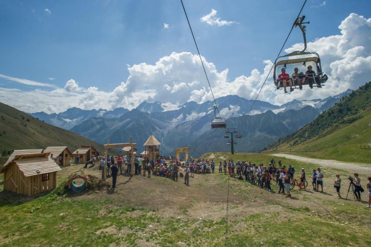 Hotel Cielo Blu Passo del Tonale Eksteriør billede