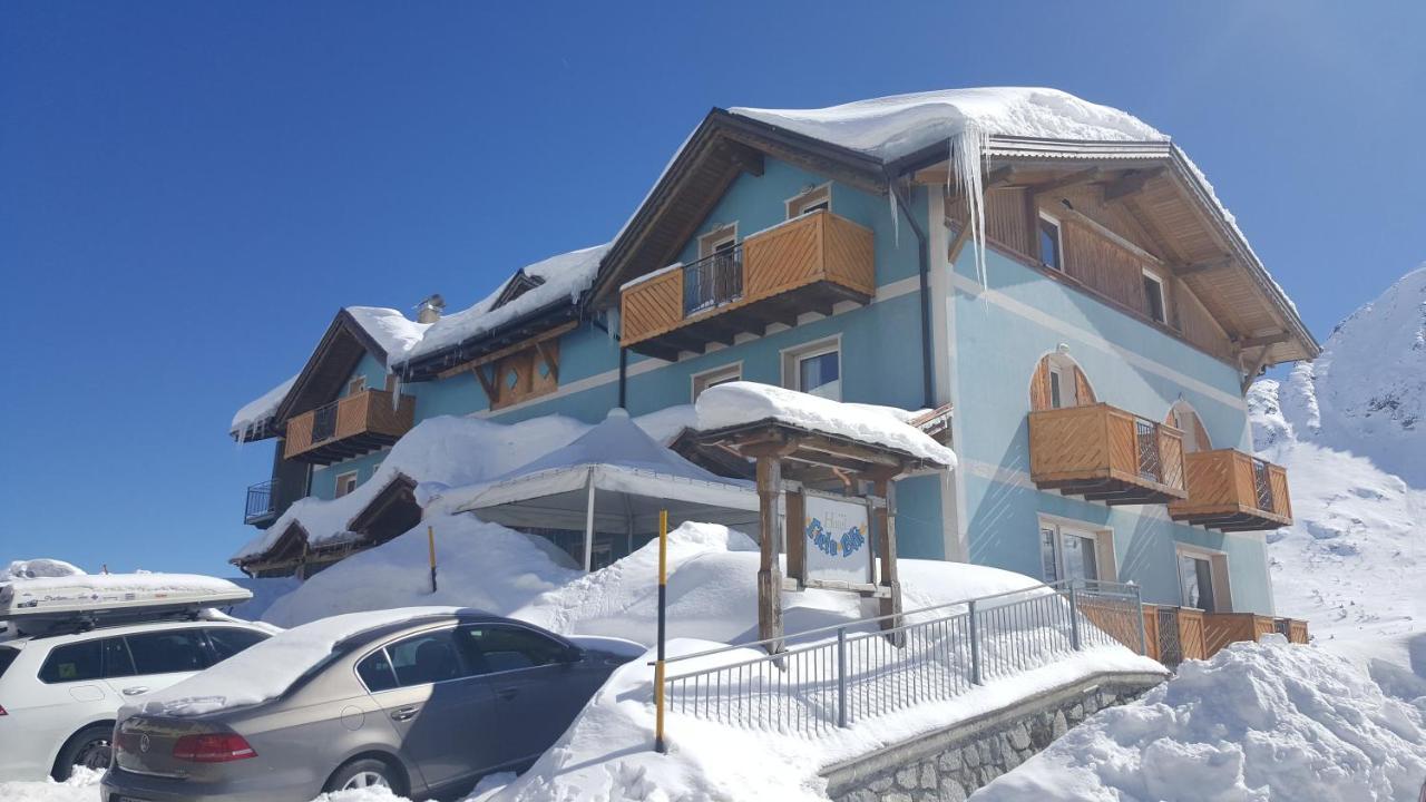 Hotel Cielo Blu Passo del Tonale Eksteriør billede