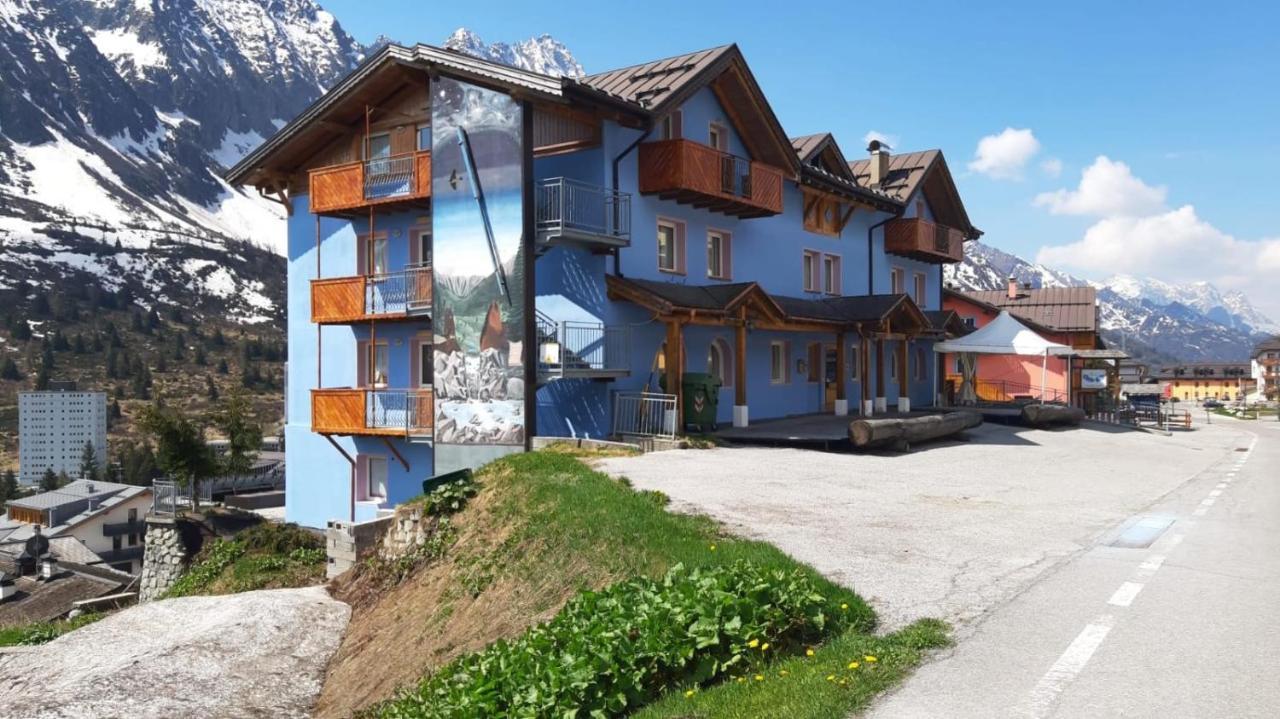 Hotel Cielo Blu Passo del Tonale Eksteriør billede