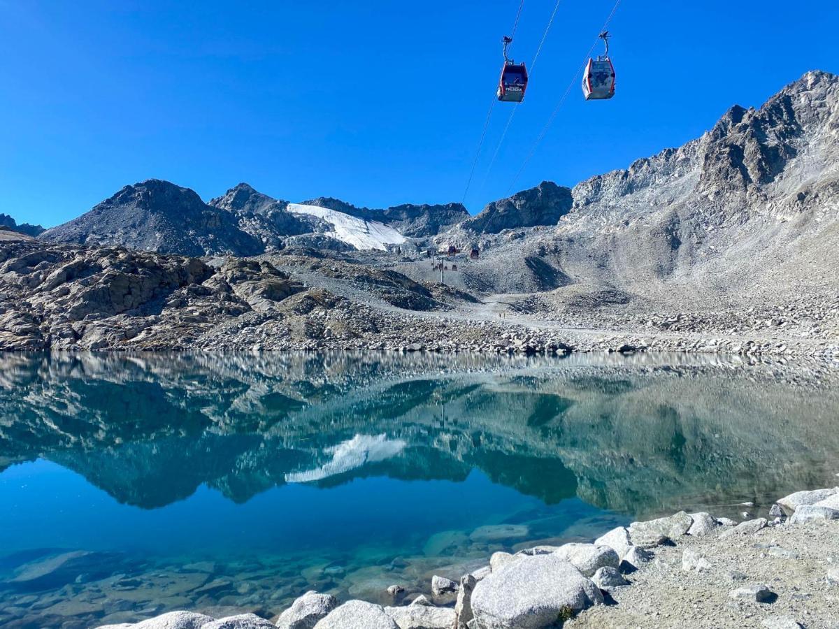 Hotel Cielo Blu Passo del Tonale Eksteriør billede