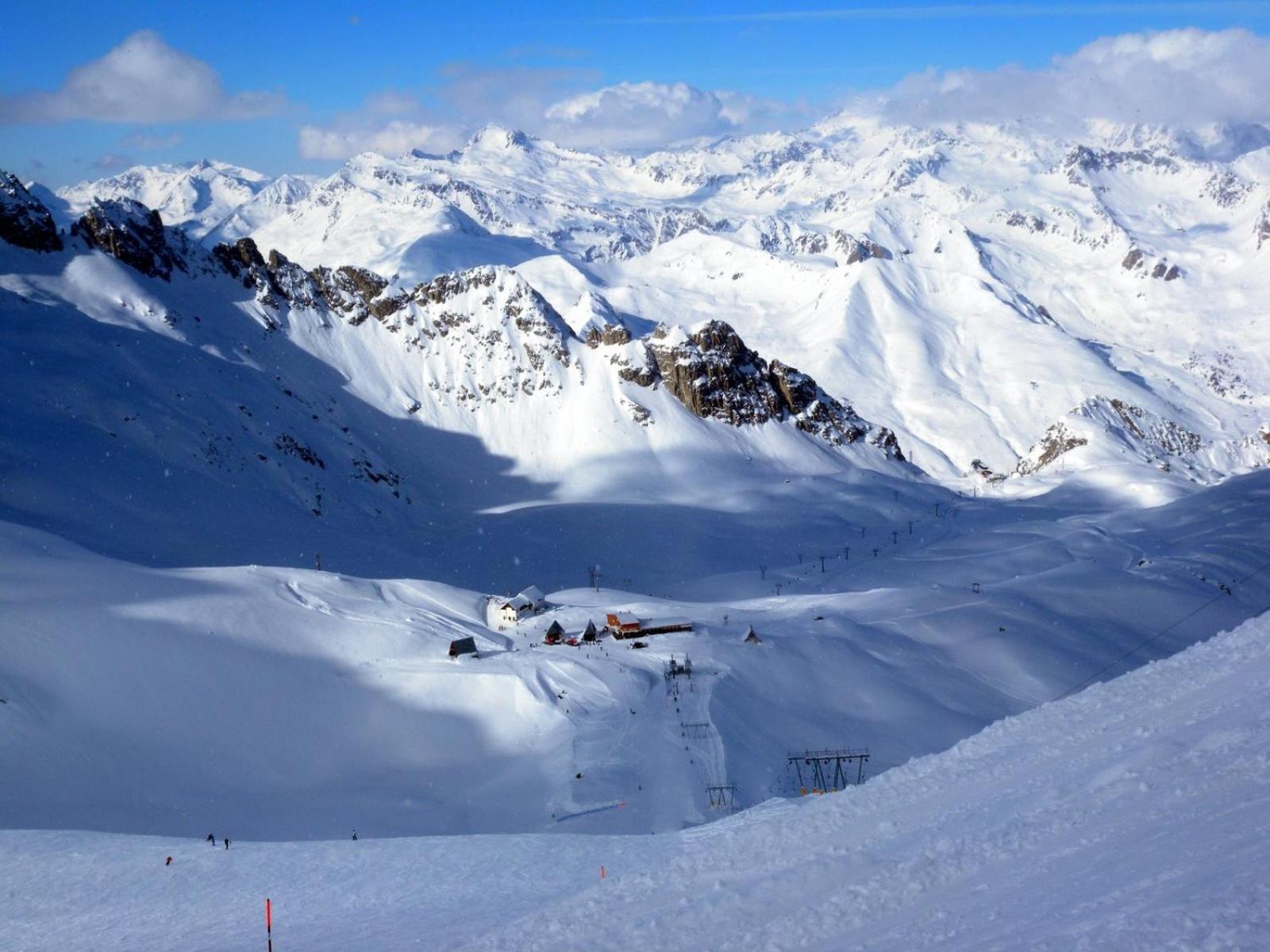 Hotel Cielo Blu Passo del Tonale Eksteriør billede
