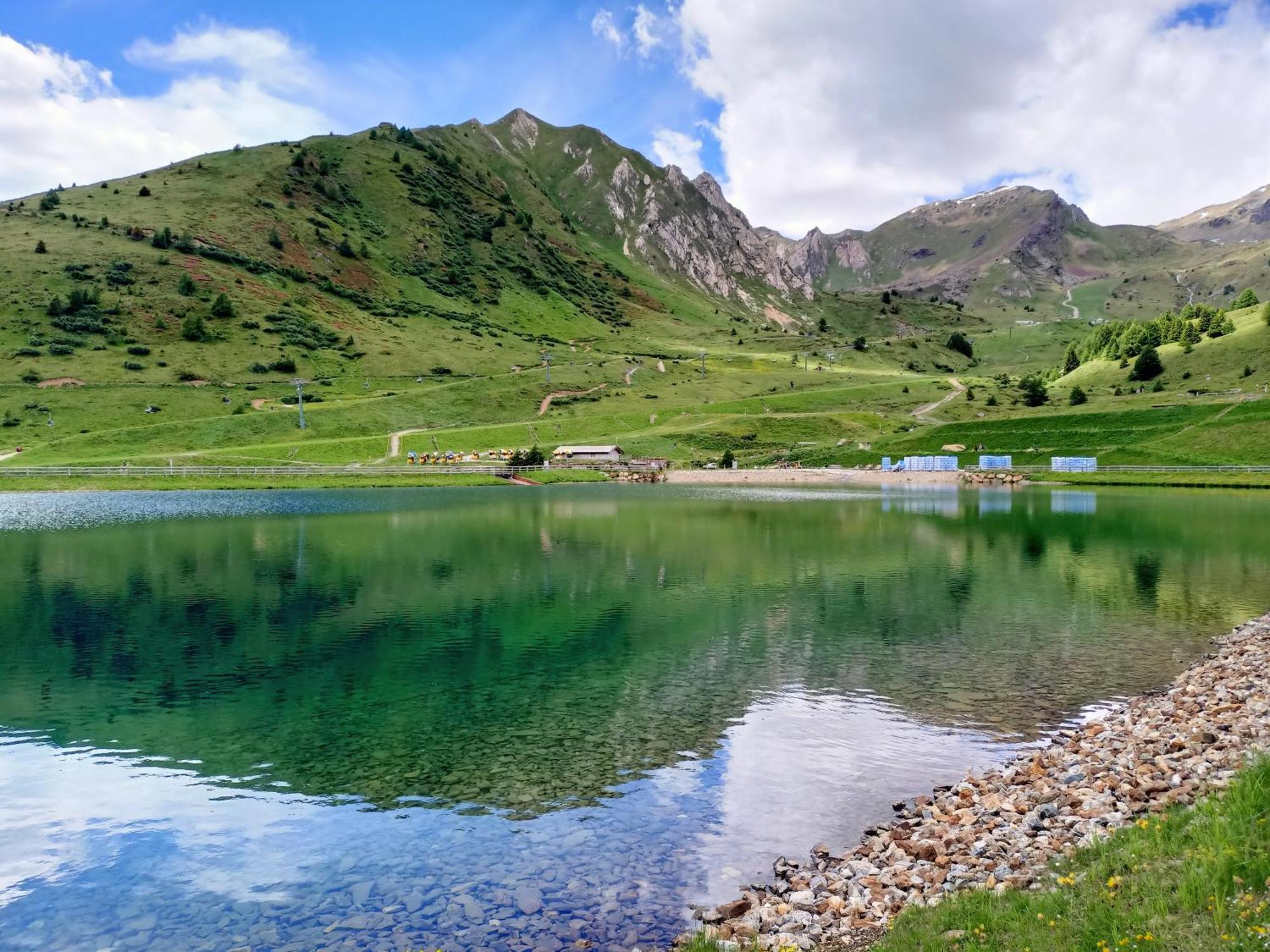Hotel Cielo Blu Passo del Tonale Eksteriør billede